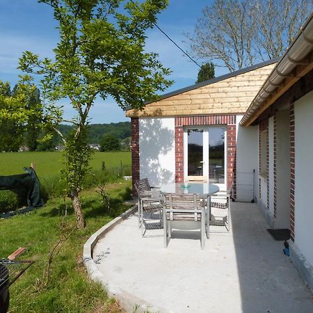 Villa La Martellerie à Berville-sur-Seine Extérieur photo