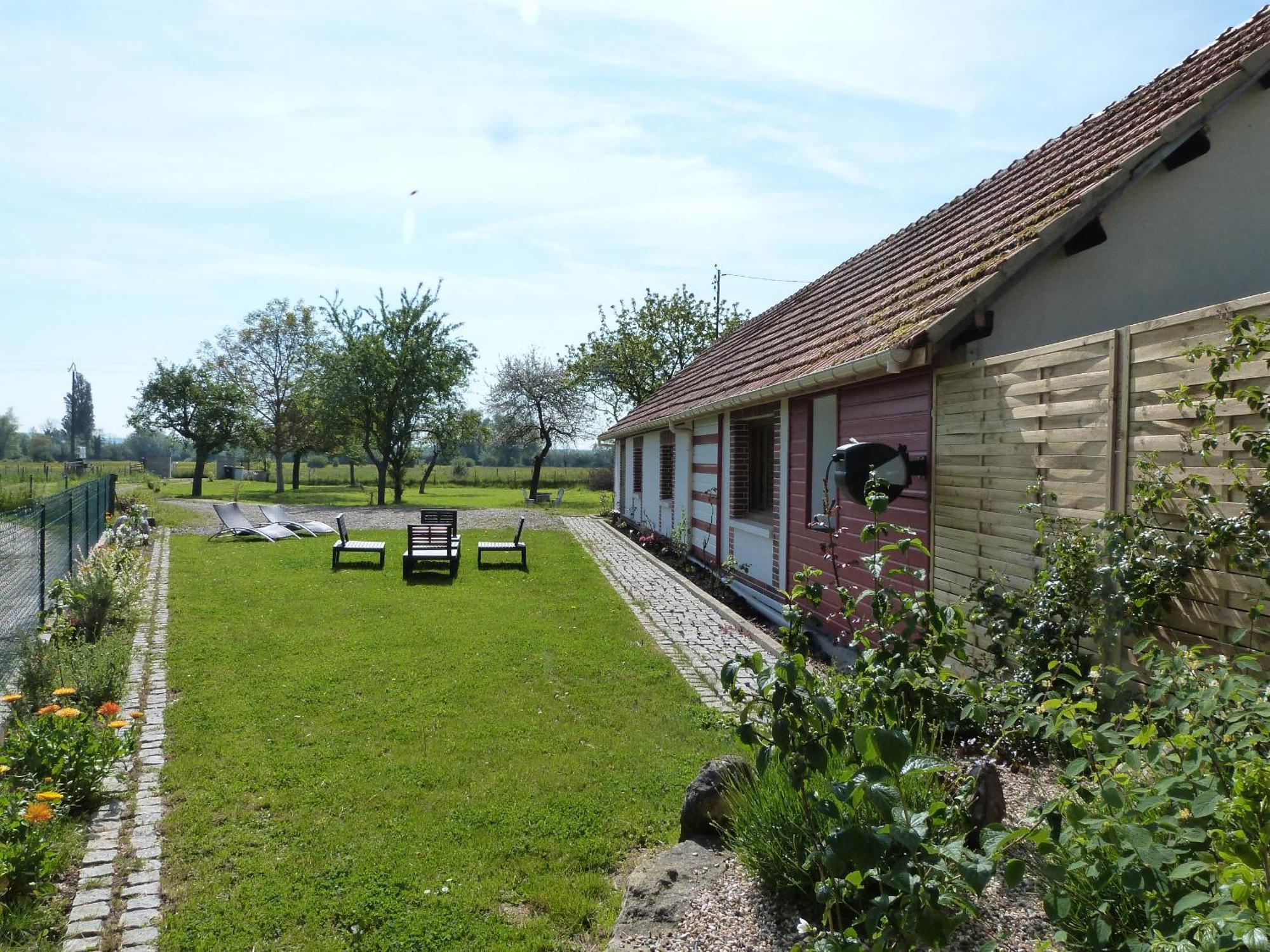 Villa La Martellerie à Berville-sur-Seine Extérieur photo