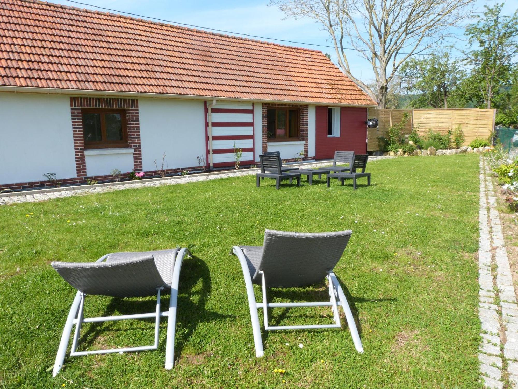 Villa La Martellerie à Berville-sur-Seine Extérieur photo