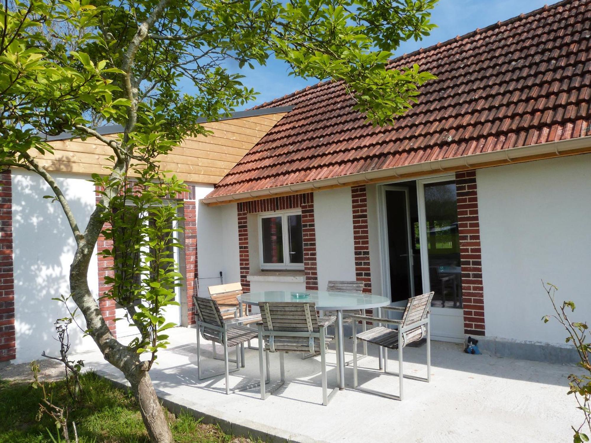 Villa La Martellerie à Berville-sur-Seine Extérieur photo
